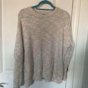 Forever 21 multicolored sweater - oversized L